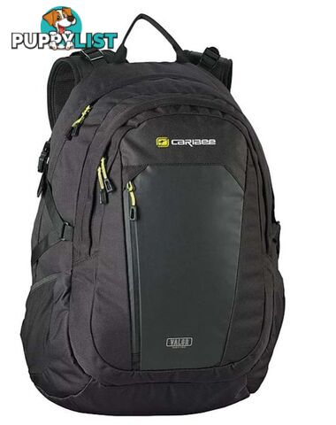 Caribee Valor 32L Daypack - Black - 6480