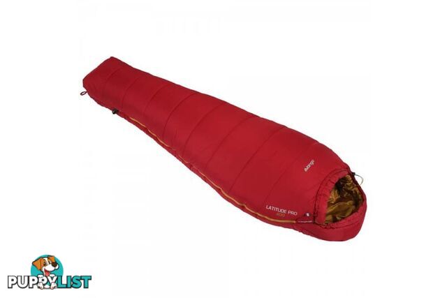 Vango Latitude Pro 400 Sleeping Bag - Jam - VSB-LAP400-Q