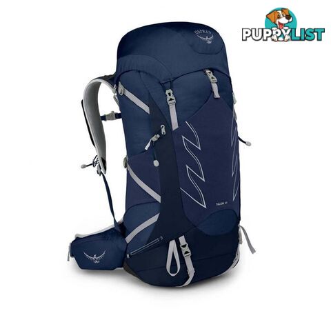 Osprey Talon 44 Mens Hiking Backpack - Ceramic Blue - S/M - OSP0915-CeramicBl-SM