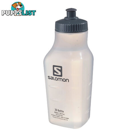 Salomon 3D Bottle - 600ml - White Translucent - C13344-NS