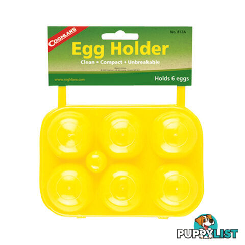 Coghlans Egg Holder 6 Pack - 812a