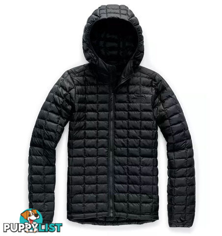 The North Face Thermoball Eco Womens Insulated Hoodie - TNF Black Matte - Xl - NF0A3Y3PXYM-X1L