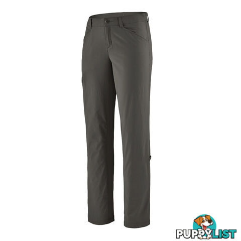 Patagonia Quandary Womens Hiking Pant - Regular - Forge Grey - 8 - 55416-FGE-8