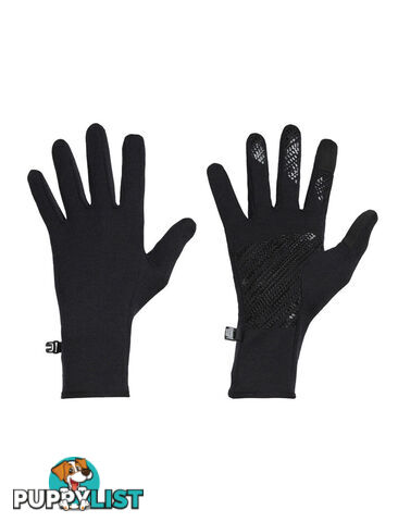 Icebreaker Quantum Adult Lightwight Merino Gloves - Black - XL - 104828001XL