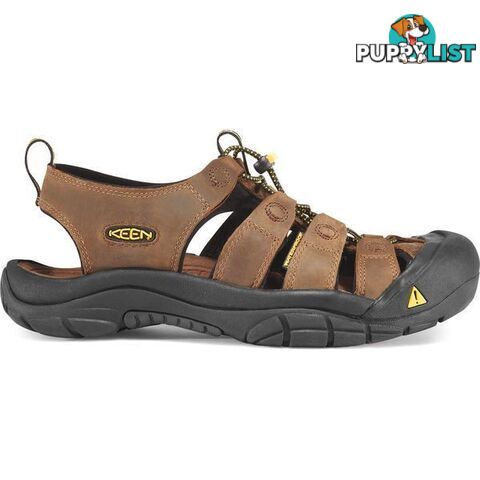 Keen Newport Bison Mens Hybrid Leather Sandals [Shoe Size:uk 11/us 12/ eu 46] - 1001870-12