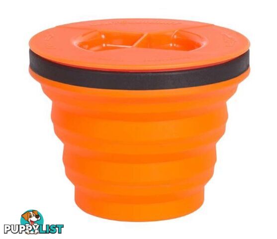 Sea To Summit X-Seal & Go Collapsible Food Container - Orange - SM - AXSEALSOR