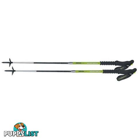 Komperdell Stiletto Expedition Hiking Poles Pair - 130cm - kom0074-130