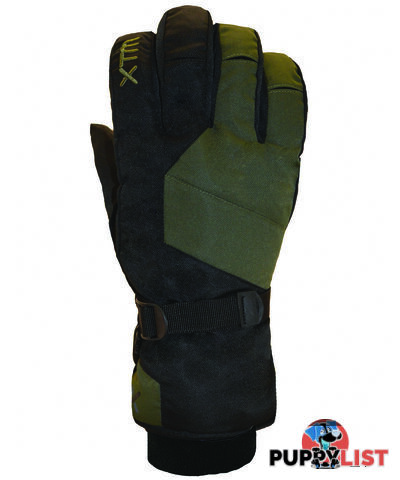 XTM Les Triomphe Mens Snow Glove - Forest - M - BM009-FOR-M