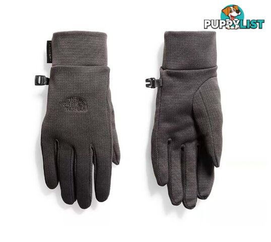 The North Face Flashdry Gloves - Asphalt Grey - M - NF0A334L0C5-T0M