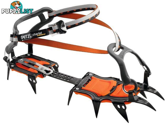 Petzl Vasak Crampons FlexLock For Ice Climbing - Pair - X740-T05AFL