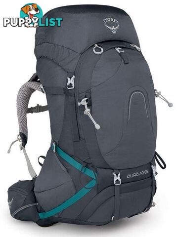 Osprey Aura AG 65L Womens Backpack - Vestal Grey - XS - OSP0717-VestalGre-XS