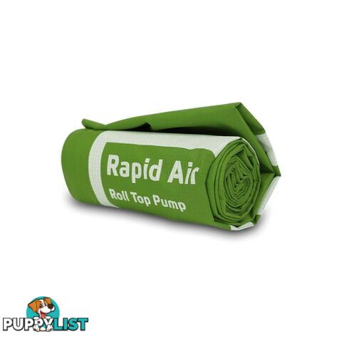 Klymit Rapid Air Pump - Flat Valve Green - 6RAGRCNC