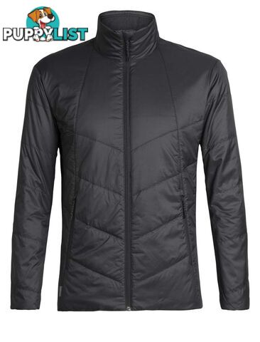 Icebreaker MerinoLoft Helix Mens Insulated Jacket - Black - S - 105450001S