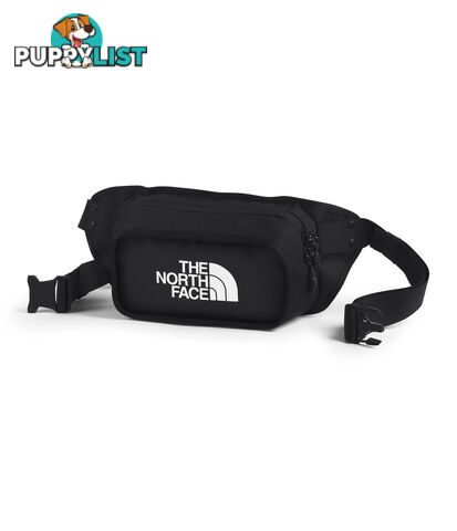 The North Face Explore Hip Pack - Tnfblk/Tnfwht - NF0A3KZXKY4