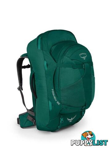 Osprey Fairview 55L Womens Travel Backpack - Rainforest - OSP0674-Rainforest