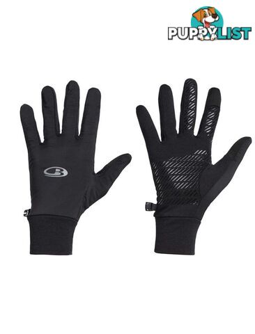 Icebreaker Tech Trainer Hybrid Unisex Gloves - Black - S - 104831001S