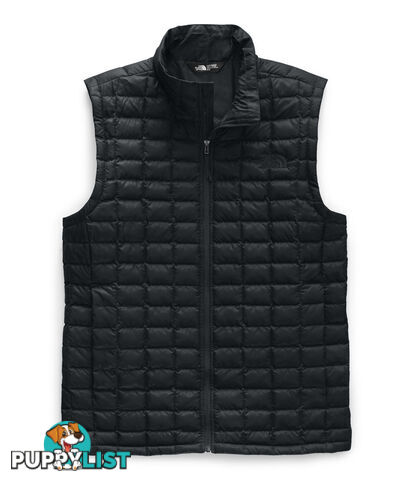 The North Face Thermoball Eco Mens Insulated Vest - TNF Black Matte - 2Xl - NF0A3Y3OXYM-X2L