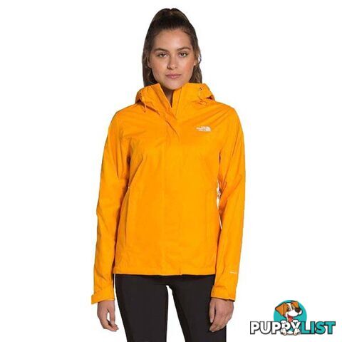 The North Face Venture 2 Womens Waterproof Jacket - Summit Gold - L - NF0A2VCR56P-W0L