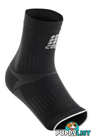 CEP Ortho Plantar Fasciitis Unisex Compression Sleeves - Black/Grey - V - WO1DV15