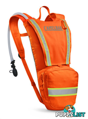 Camelbak Ambush 3.0L Hi-Viz Crux Hydration Pack - Long - Orange - CB2250801000