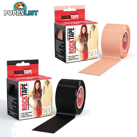 RockTape H2O Kinesiology Tape - 5cm x 5m - RocktapeH2O5m