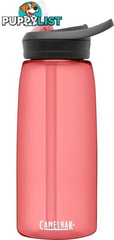 Camelbak Eddy+ Water Bottle - 1L - Rose R - CB2464601001