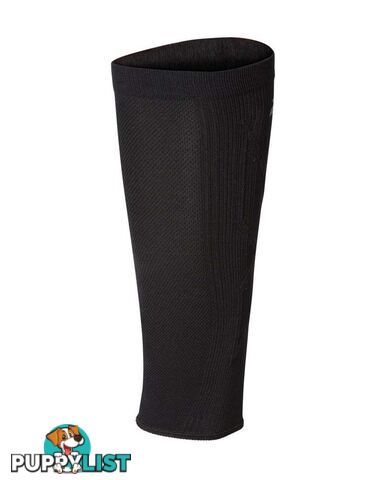 2XU X Compression Unisex Calf Sleeves - Black/Black - S - UA5458b-BLK-BLK-S