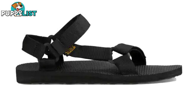 Teva Original Universal Mens Sandals - Urban Black - 10 - T1004010BLK-10F