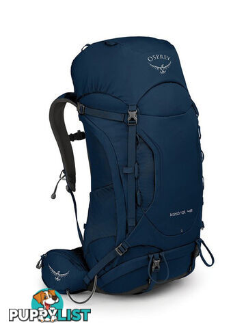 Osprey Kestrel 48L Mens Backpack - LochBlue - S/M - OSP0762-LochBlue-SM