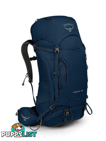 Osprey Kestrel 48L Mens Backpack - LochBlue - M/L - OSP0762-LochBlue-ML