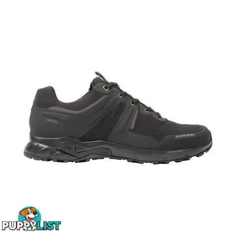 Mammut Ultimate Pro Low GTX Mens Hiking Shoes - Black/Black - UK8.5 - 3040-00710-0052-1085