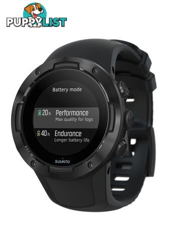 Suunto 5 GPS Watch - All Black - 29900