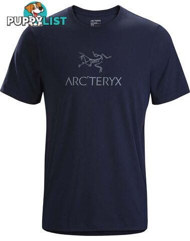 Arcteryx Arcword Mens Short Sleeve T-Shirt - Kingfisher - XL - L07501600-XL