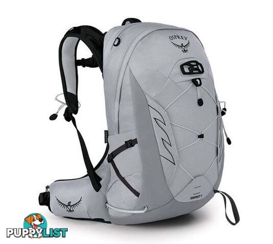 Osprey Tempest 9 Womens Hiking Daypack - Aluminum Grey - XS/S - OSP0926-AluminumG-XSS