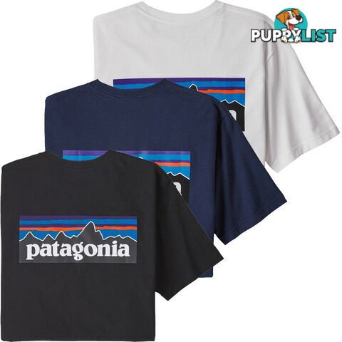 Patagonia P-6 Logo Responsibili-Tee Mens T-Shirt - 38504