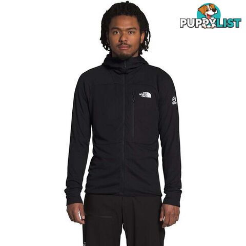 The North Face Summit L2 Mens Climbing Hoodie - TNF Black - S - NF0A4R4MJK3-R0S