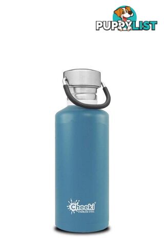 Cheeki Stainless Steel Classic Water Bottle - 500ml - Topaz - CB500TZ1