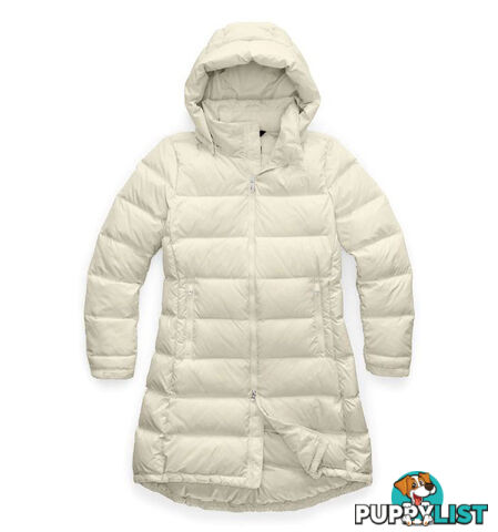 The North Face Metropolis Parka 3 Womens Insulated Jacket - Vintage White - S - NF0A3XE311P-R0S