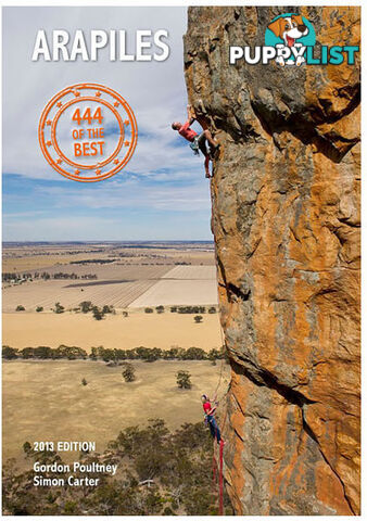 Onsight Arapiles 444 Of The Best Climbs Guidebook - arapiles-444