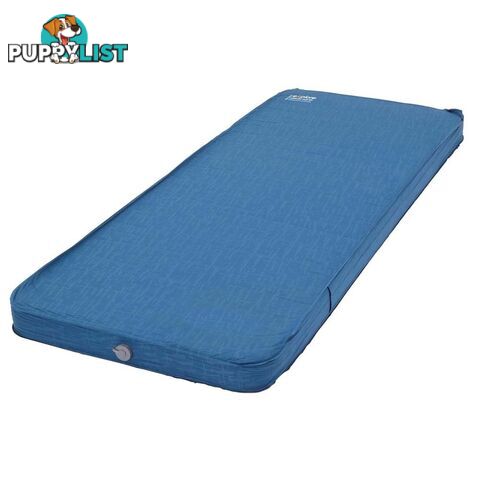 Explore Planet Earth Maximus Single 100 Sleeping Mattress - Blue - SIMCS100