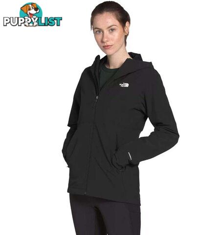 The North Face Shelbe Raschel Womens Fleece Hoodie - Tnf Black - S - NF0A4R7CJK3-R0S