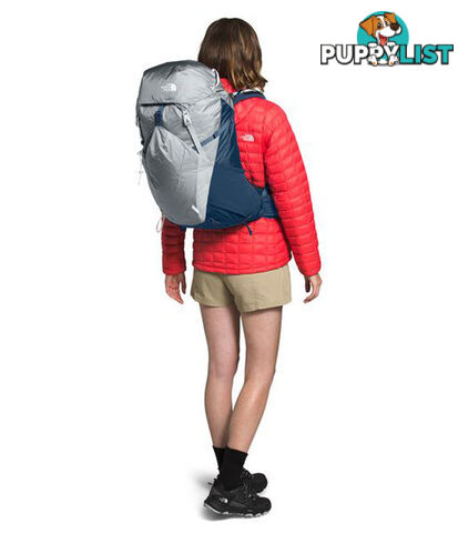 The North Face W Hydra 38L Womens Backpack - Shady Blue/High Rise Grey - Ml - NF0A3S8LJVK38-TML