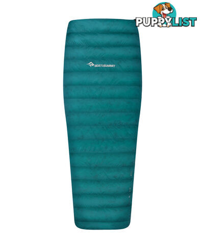 Sea to Summit Traveller 2 TrII Down Sleeping Bag - Large - Teal - ATR2-L