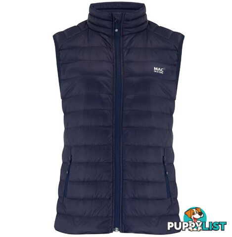 Mac In A Sac Alpine Womens Down Vest - Navy - 14 - MAC-VEST-NAVY-14