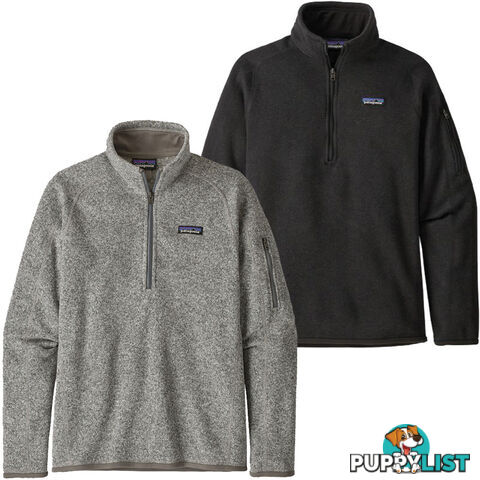 Patagonia Better Sweater 1/4 Zip Womens Fleece Jacket - 25618