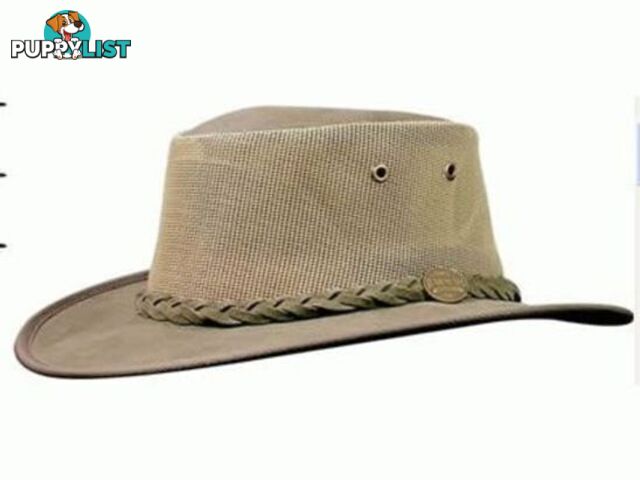 BARMAH FOLDAWAY COOLER HAT - HICKORY [Hat Size:Small] - 1064HIS