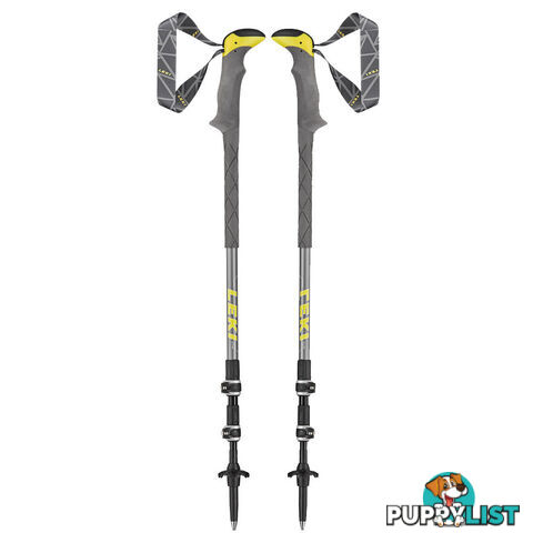 Leki Sherpa Lite XTG Trekking Poles - Grey - 649-2135