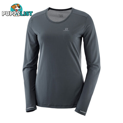 Salomon Agile LS Womens Running Tee - C11AGILELSWT