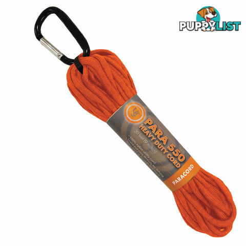 UST Para 550 Hank 30ft Utility Cord - Orange - 20-5C30-35