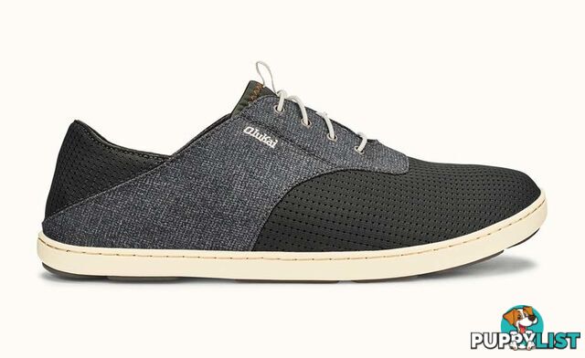 OluKai Nohea Moku Mens - Dark Shadow/Dark Shadow [Size: 10] - 10283-dkshadow-10